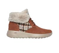 Skechers Womens/Ladies Go Joy Tartan Suede Trainers GT47497