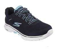 Skechers Womens/Ladies GO WALK 7 - Cosmic Waves Trainers FS10504