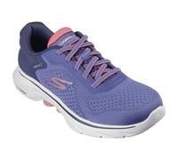 Skechers Womens/Ladies GO WALK 7 - Cosmic Waves Trainers FS10504