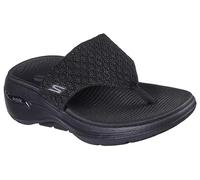 Skechers Go Walk Arch Fit Sandal Spellbound Sandal, Black