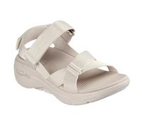 Skechers Womens/Ladies Go Walk Attract Arch Fit Sandals (8 UK) (Natural)