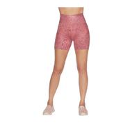 Skechers Womens/Ladies Gosculpt Leopard Print Cycling Shorts GT46499