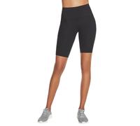 (S, Black) Skechers Womens/Ladies Gowalk High Waist Cycling Shorts