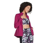 (L, Magenta) Skechers Womens/Ladies Gowalk Mesh Jacket