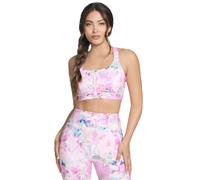 Skechers Womens/Ladies GoWalk Seascape Floral Zip Front Bra / N/A N/A FS11603