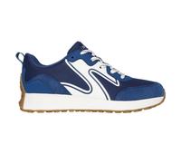 Skechers Womens/Ladies Gusto Suede Panel Trainers GT36200