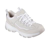 Skechers Womens/Ladies Icon Dlite Leather Trainers GT15696