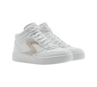 Skechers Womens/Ladies Leather High Top Trainers2 UK White GT15570