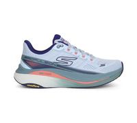 (Blue, 3 (Adults')) Skechers Performance Max Cushioning Propulsion Textile Women's Light Blue/Navy Trainers