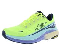 Skechers Womens/Ladies Max Cushioning Propulsion Trainers (4 UK) (Lime/Navy)