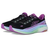 Skechers Womens/Ladies Max Cushioning Propulsion Trainers (8 UK) (Black/Purple)