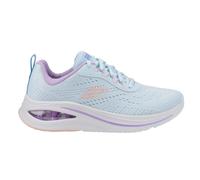 Skechers Womens/Ladies Meta Aired Out Skech-Air Trainers (Light Blue/Multicoloured) - Blue & Red - Size UK 5