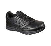 (3 UK, Black) Skechers Womens/Ladies Nampa Wyola Occupational Trainers