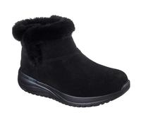 Skechers Womens/Ladies On The GO Stellar Suede Faux Fur Line GT17221