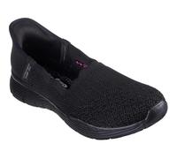 Skechers Womens Seager Believe It Trainers - Black - Black - 6 UK