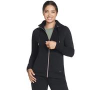 Skechers Womens/Ladies Skechluxe Elevate Hooded Jacket - Black - S - Black