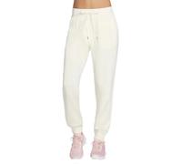 (XL, Off White) Skechers Womens/Ladies Skechluxe Elevate Jogging Bottoms