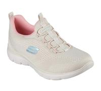 Skechers Women's Summits New Nature Trainers - Natural/Pink - Natural/Pink - 8 UK