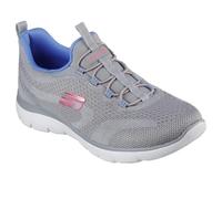 (3 UK, Grey/Blue) Skechers Womens/Ladies Summits New Nature Trainers