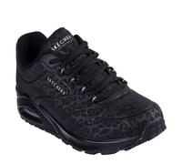 Skechers Womens/Ladies Uno Kat-Neato Trainers (6 UK) (Black)