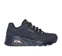 Skechers Womens/Ladies Uno Kat-Neato Trainers (8 UK) (Black)