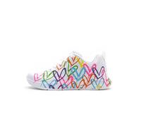 Skechers Womens/Ladies Uno Lite Heart of Hearts Trainers (3 UK) (White/Multicoloured)