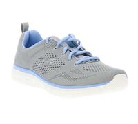 (5 UK, Grey/Blue) Skechers Womens/Ladies Virtue Kind Favor Contrast Trainers