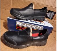 Skechers Work Suretrack Ladies Shoes - Black black 8 (41)