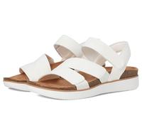 Skechers Women's Lifted Comfort Sandals, White Opulent Garden, 7 UK