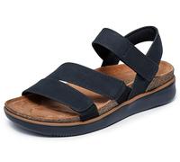 Skechers Women's Sandals, Black, 5 UK