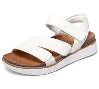 Skechers Women's Lifted Comfort Sandals, White Opulent Garden, 3 UK
