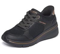 Skechers Women's Livin' Lush Trainer, Black, 6.5 UK
