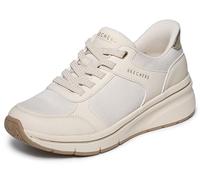 Skechers Women's Livin' Lush Trainer, Natural, 6.5 UK