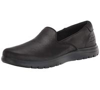 Skechers Women's Loafers Slipper, Black, 4 UK