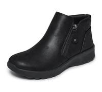 Skechers Women's Lovely Vibe Fall In Bloom, Black, 4 UK