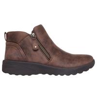 Skechers Women's Lovely Vibe - Fall In Bloom Boots in Chocolate, Size 3 | Textile, Vegan