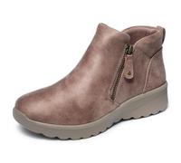Skechers Women's Lovely Vibe Ankle Boot, Brown, 5.5 UK