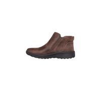 Skechers Women's Lovely Vibe Fall in Bloom Ankle Boot, Chocolate, 8 UK