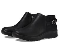 Skechers Women's Lovely Vibe-Moonlight Ankle Boot, Black, 7