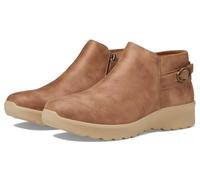 Skechers Women's Lovely Vibe-Moonlight Ankle Boot, Tan, 8.5
