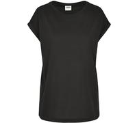 Urban Classics Ladies Organic Extended Shoulder Tee T-Shirt black M