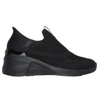 Skechers Women's Mark Nason: A Wedge - Crecent Sneaker in Black, Size 7 | Textile