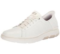 Skechers Women's Mark Nason Casual Glide Cell-Abbott Sneaker, Wht, 8