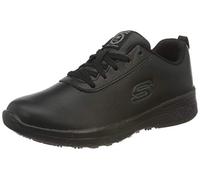 Skechers Women's Marsing Gmina Food Service Shoe, Black, 4.5 UK