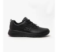 Skechers Womens MARSING GMINA SR Ladies Occupational Trainers Black Leather - Size UK 3