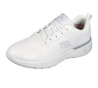 Skechers Women's Marsing Gmina Health Care Professional Shoe, White, 4.5 UK