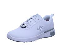 Skechers Marsing Gmina Women's Sneakers, White Prime Asia Leather, 6.5 UK