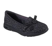 Skechers Women's Martha Stewart Arch FIT - Living,Black Charcoal,7.5
