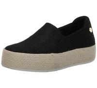 Skechers Women's Martha Stewart Bobs Sesame-by The Bay Loafer, Black, 8 UK