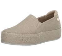 Skechers Women's Martha Stewart Bobs Sesame-by The Bay Loafer, Natural, 5.5 UK